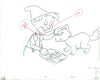 Original production cel -"Pinocchio"- by Golden Films 039 - SOLD!