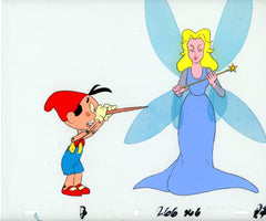 Original production cel -"Pinocchio"- by Golden Films 044