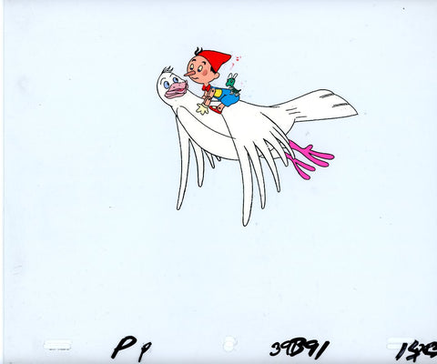 Original production cel -"Pinocchio"- by Golden Films 059