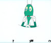 Original production cel -"Pinocchio"- by Golden Films 072