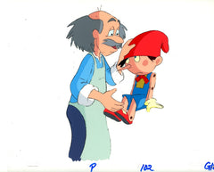 Original production cel -"Pinocchio"- by Golden Films 088