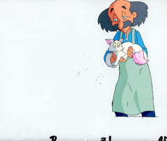 Original production cel -"Pinocchio"- by Golden Films 092