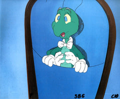 Original production cel -"Pinocchio"- by Golden Films 102