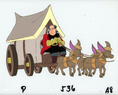 Original production cel -"Pinocchio"- by Golden Films 105