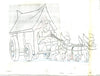 Original production cel -"Pinocchio"- by Golden Films 105