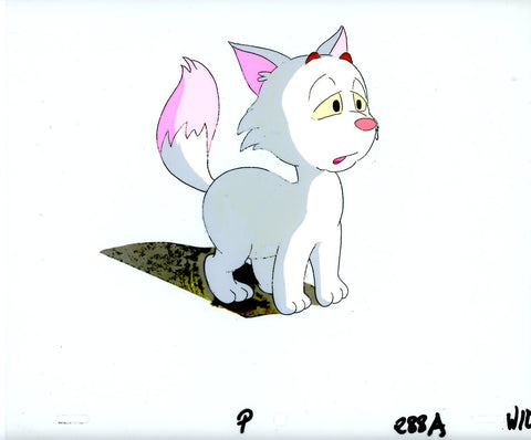 Original production cel -"Pinocchio"- by Golden Films 107