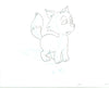 Original production cel -"Pinocchio"- by Golden Films 107