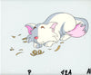 Original production cel -"Pinocchio"- by Golden Films 109