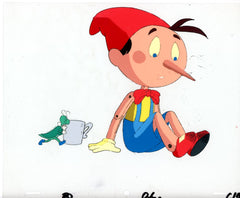 Original production cel -"Pinocchio"- by Golden Films 113