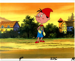 Original production cel -"Pinocchio"- by Golden Films 114