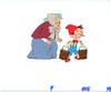 Original production cel -"Pinocchio"- by Golden Films 115