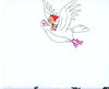 Original production cel -"Pinocchio"- by Golden Films 116
