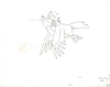 Original production cel -"Pinocchio"- by Golden Films 116