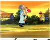 Original production cel -"Pinocchio"- by Golden Films 117