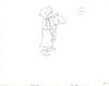 Original production cel -"Pinocchio"- by Golden Films 117