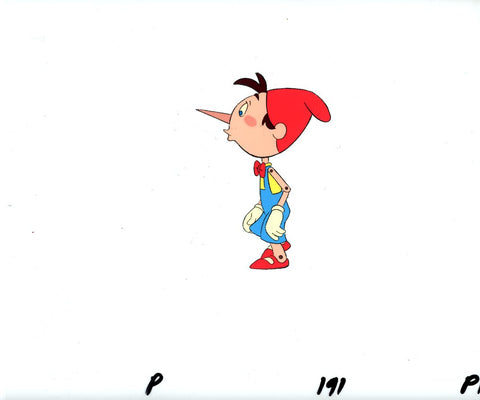 Original production cel -"Pinocchio"- by Golden Films 121