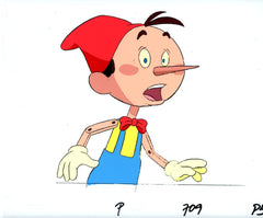 Original production cel -"Pinocchio"- by Golden Films 122