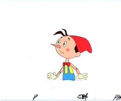 Original production cel -"Pinocchio"- by Golden Films 123