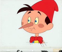 Original production cel -"Pinocchio"- by Golden Films 125