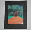 Original production cel -"Pinocchio"- by Golden Films 129 MATTED