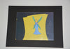 Original production cel -"Pinocchio"- by Golden Films 132 MATTED