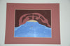 Original production cel -"Pinocchio"- by Golden Films 133 MATTED