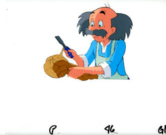 Original production cel -"Pinocchio"- by Golden Films 138