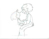 Original production cel -"Pinocchio"- by Golden Films 139
