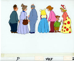 Original production cel -"Pinocchio"- by Golden Films 141