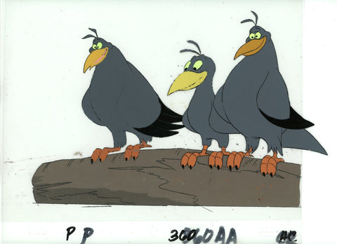 Original production cel -"Pinocchio"- by Golden Films 142 LARGE