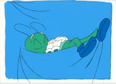 Original production cel -"Pinocchio"- by Golden Films 148 LARGE