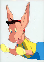 Original production cel -"Pinocchio"- by Golden Films 150 LARGE