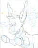 Original production cel -"Pinocchio"- by Golden Films 150 LARGE