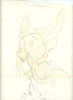 Original production cel -"Pinocchio"- by Golden Films 150 LARGE