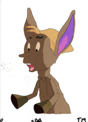 Original production cel -"Pinocchio"- by Golden Films 153 LARGE
