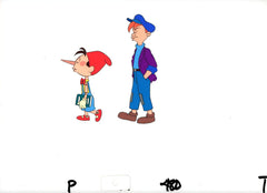Original production cel -"Pinocchio"- by Golden Films 154 LARGE