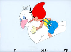 Original production cel -"Pinocchio"- by Golden Films 156 LARGE