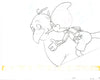 Original production cel -"Pinocchio"- by Golden Films 156 LARGE