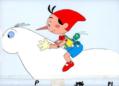 Original production cel -"Pinocchio"- by Golden Films 158 LARGE