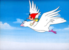 Original production cel -"Pinocchio"- by Golden Films 159 LARGE