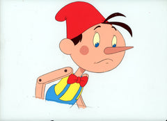 Original production cel -"Pinocchio"- by Golden Films 161 LARGE