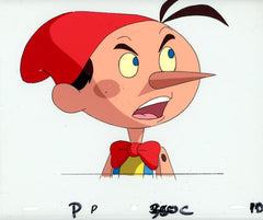 Original production cel -"Pinocchio"- by Golden Films 164 LARGE