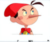 Original production cel -"Pinocchio"- by Golden Films 164 LARGE