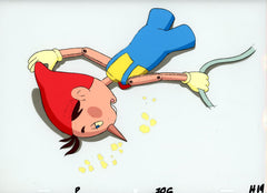 Original production cel -"Pinocchio"- by Golden Films 167 LARGE