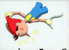 Original production cel -"Pinocchio"- by Golden Films 168 LARGE
