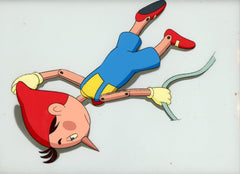 Original production cel -"Pinocchio"- by Golden Films 169 LARGE