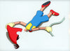 Original production cel -"Pinocchio"- by Golden Films 169 LARGE