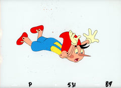 Original production cel -"Pinocchio"- by Golden Films 170 LARGE
