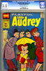 Playful Little Audrey #01   CGC graded 3.5 SOLD!