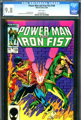 Power Man and Iron Fist #108 CGC graded 9.8 - HIGHEST GRADED